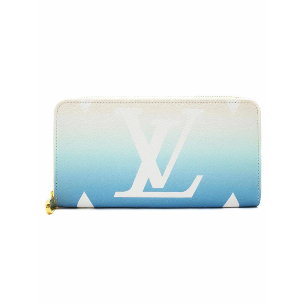 Louis Vuitton Monogram Zippy Wallet Round Zipper Long